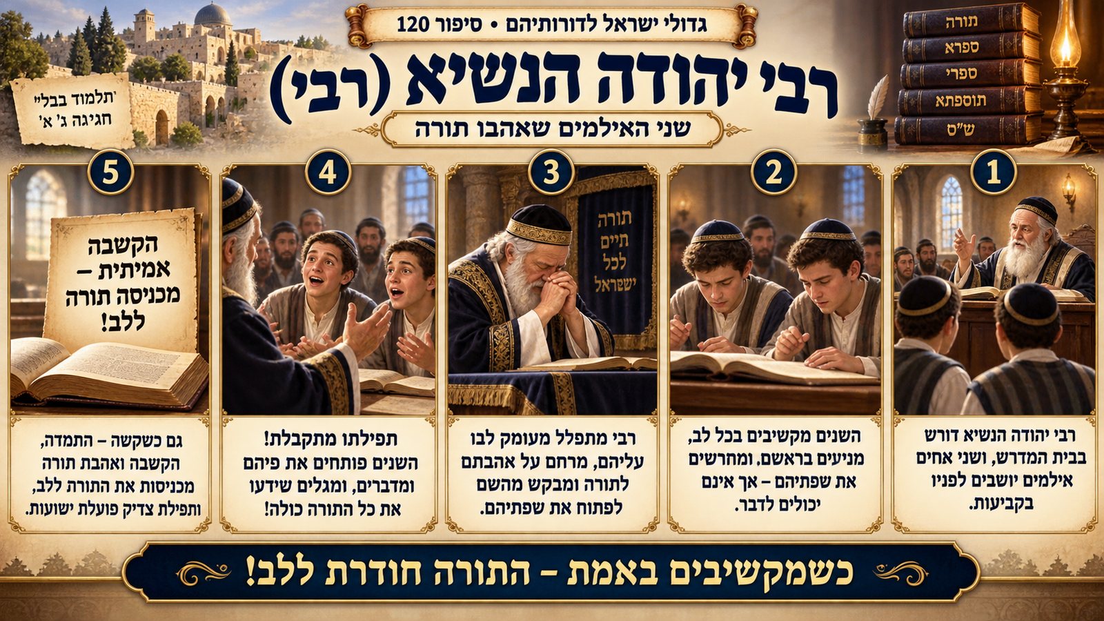 תמונת סיכום — רבי יהודה הנשיא (רבי): רבי יהודה הנשיא (רבי)